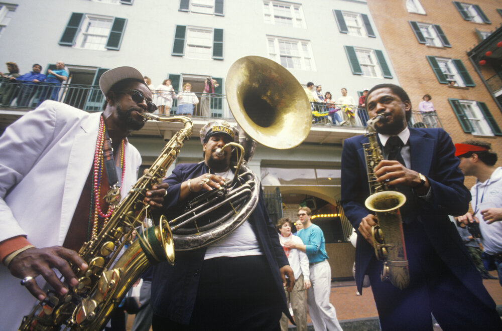 Jazz Music in New Orleans